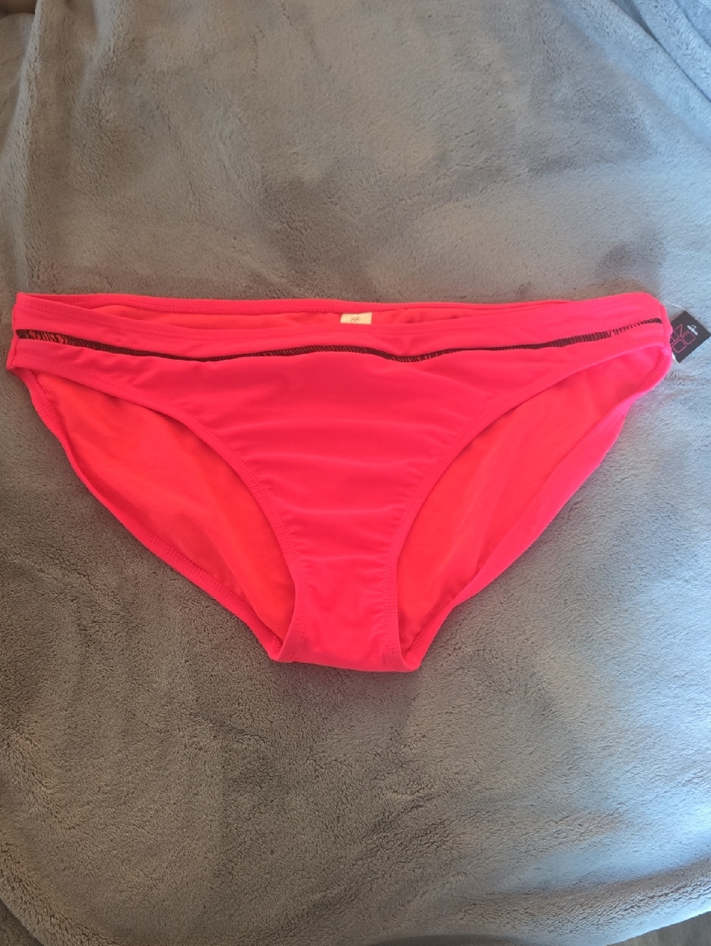 CLEARANCE!               No Boundaries Pink Bikini Bottoms